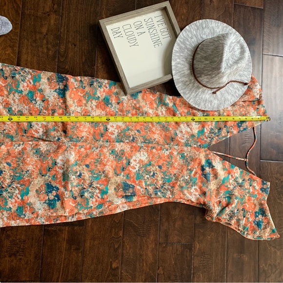 Peppermint Orange For Midi / Maxi Flowy Dress‎ - Picture 4 of 13